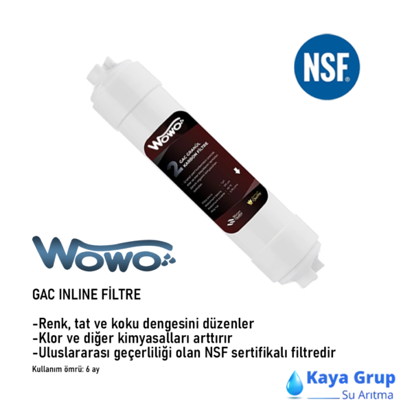 Wowo Gac Inline Filtre