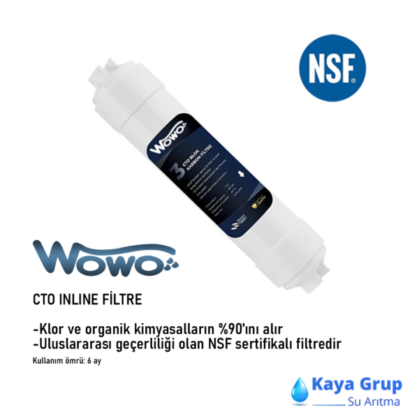 Wowo Cto Inline Filtre